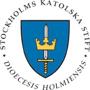 Logotyp för Stockholms Katolska Stift